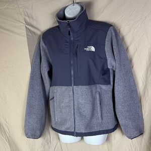 The North Face women’s Denali fleece jacket size small mauve/ light purple